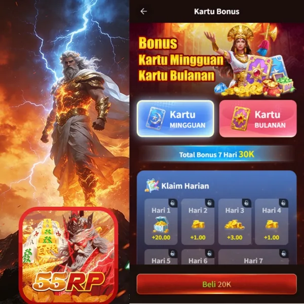 55RP Login Resmi APK 2026