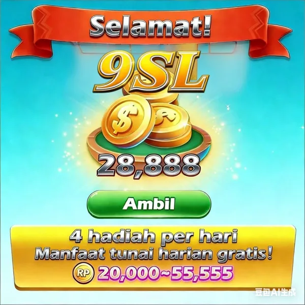 9SL Bonus Member Baru 100%