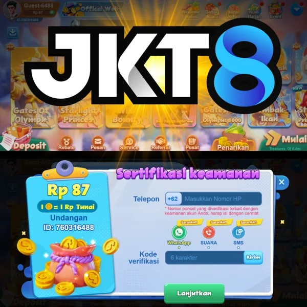 JKT8 2026 Slot Gacor RTP Tinggi